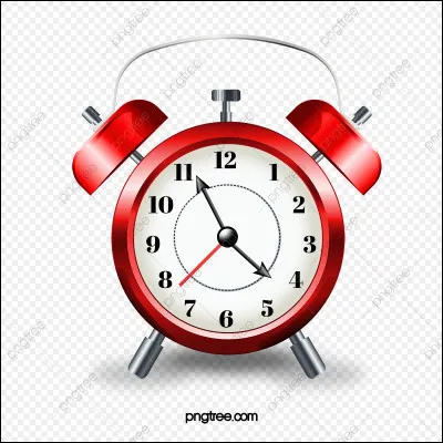 À quelle heure Louis doit-il se lever pour aller reconduire Thomas à sa pratique de hockey ?