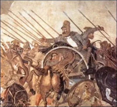 En -331, Alexandre le Grand défait définitivement le roi perse Darius III à la bataille de...