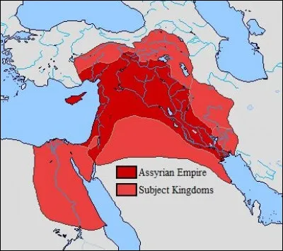 En -612, Cyaxare, roi Mèdes, aurait participé à quelle campagne militaire ?