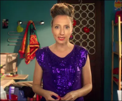 Qui joue le rôle de Marion ?