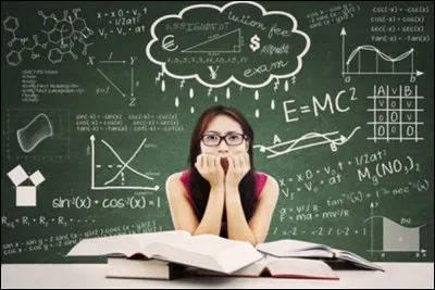 Une amie à toi a rendu copie blanche au prof. Elle a eu 0 et est littéralement en dépression. Que fais-tu ?