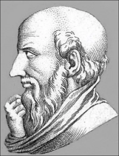 De quoi le poète comique grec Philemon est-il mort ?