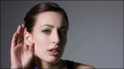 Les personnes sourdes n'entendent rien :