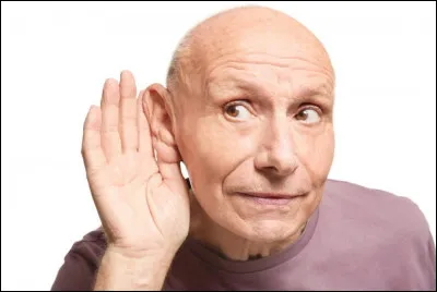 La surdité due à l'âge est appelée :