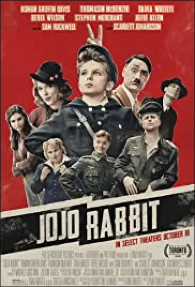 Quel est le nom du personnage qu'elle interprète dans "Jojo Rabbit" (2019) ?