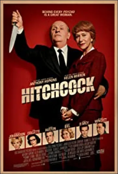 Quel est le nom du personnage qu'elle interprète dans "Hitchcock" (2012) ?