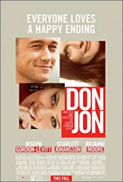 Quel est le nom du personnage qu'elle interprète dans "Don Jon" (2013) ?