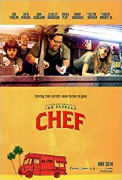Quel est le nom du personnage qu'elle interprète dans "Chef"(2014) ?