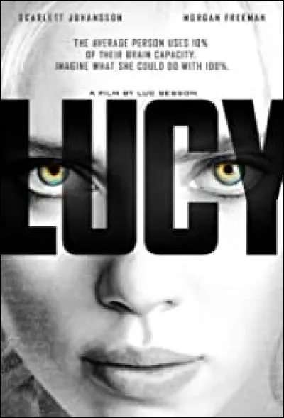 Quel est le nom du personnage qu'elle interprète dans "Lucy" (2014) ?