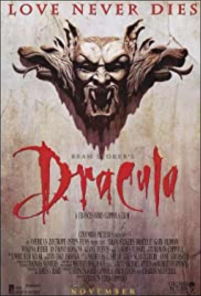 Quel est le nom du personnage qu'il interprète dans "Dracula" (1992) ?
