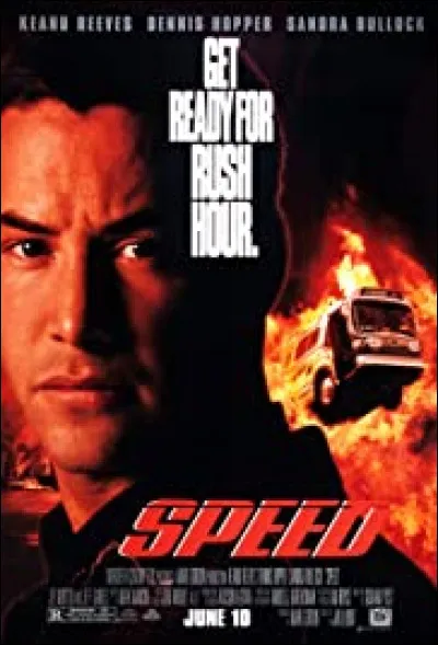Quel est le nom du personnage qu'il interprète dans "Speed" (1994) ?