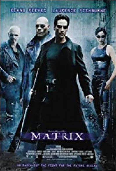Quel est le nom du personnage qu'il interprète dans "Matrix" (1999) ?