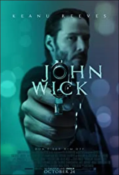 Quel est le nom du personnage qu'il interprète dans "John Wick" (2015) ?