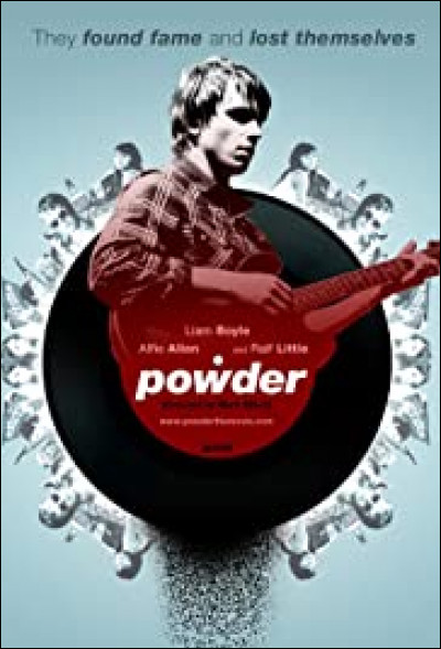 Quel est le nom du personnage qu'il interprète dans "Powder" (2011) ?