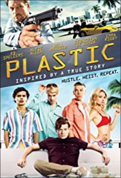 Quel est le nom du personnage qu'il interprète dans "Plastic" (2014) ?