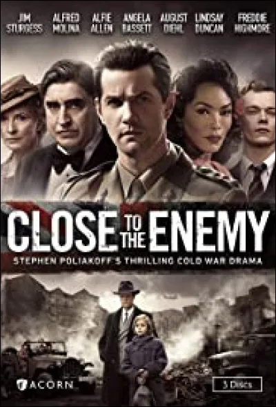 Quel est le nom du personnage qu'il interprète dans "Close to the Enemy" (2016) ?