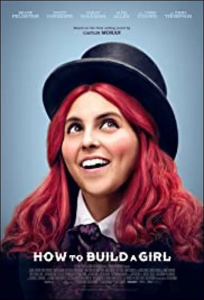 Quel est le nom du personnage qu'il interprète dans "How to Build a Girl" (2019) ?