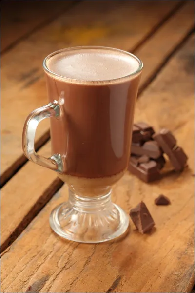 Le chocolat chaud a meilleur goût dans...