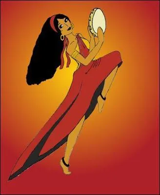 Comment s'appelle la bohmienne de Notre-Dame de Paris ?