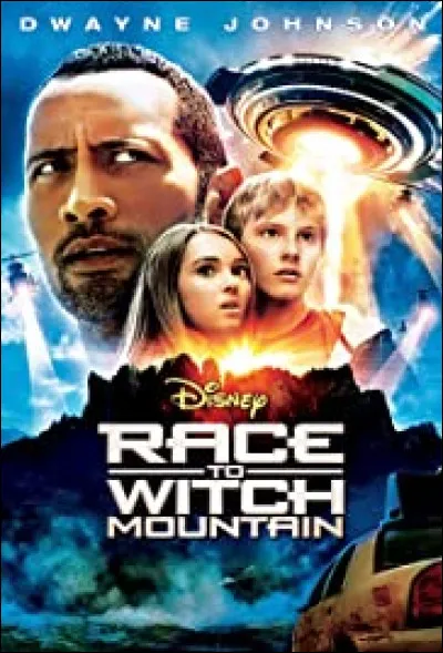 Quel est le nom du personnage qu'il interprète dans "La Montagne ensorcelée" (titre original : Race to Witch Mountain) (2009) ?