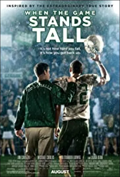 Quel est le nom du personnage qu'il interprète dans "When the Game Stands Tall" (2014) ?
