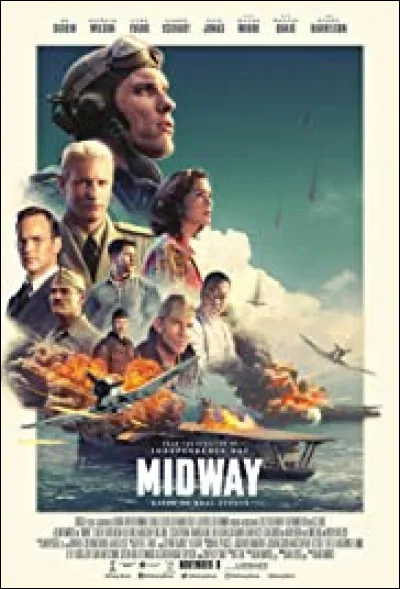 Quel est le nom du personnage qu'il interprète dans "Midway" (2019) ?