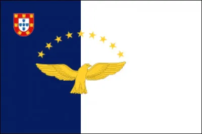 Voici le drapeau des Açores. Quel est l'animal représenté dessus ?
Indice : cet animal ne figure pas très souvent dans les drapeaux et armoiries.