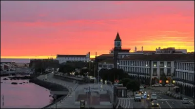 Quelle est la capitale des Açores ?