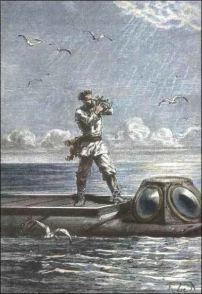 Dans 20 000 lieues sous les mers, qui est le capitaine du Nautilus ?