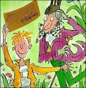 Comment se nomme le jeune garon qui gagne un ticket de loterie lui permettant de visiter l'usine de Willy Wonka dans Charlie et la chocolaterie ?