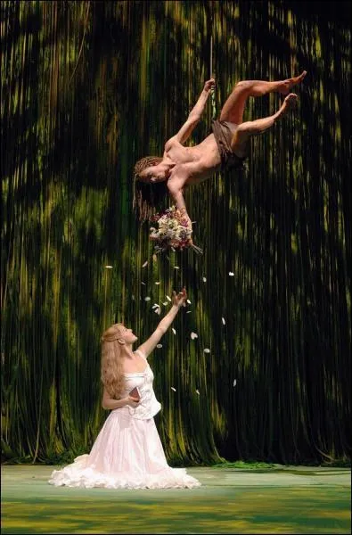 Qui est la fiance de Tarzan ?