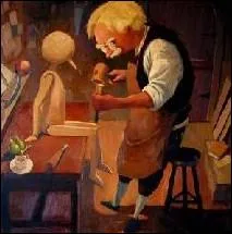 Qui est le ''pre'' de Pinocchio ?
