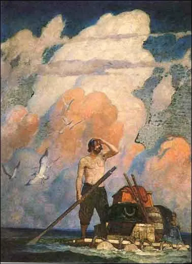 Quel est le jour prfr de Robinson Cruso ?