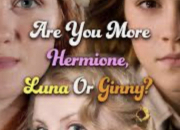 Test Luna L., Hermione G. ou Ginny W. ?