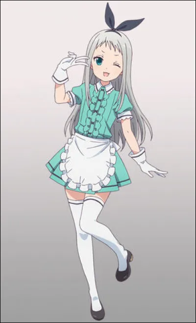 Hideri Kanzaki est en réalité...