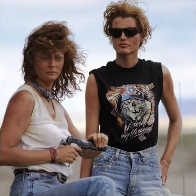 Dans quel film Geena Davis et Susan Sarandon jouent-elles ces héroïnes ?