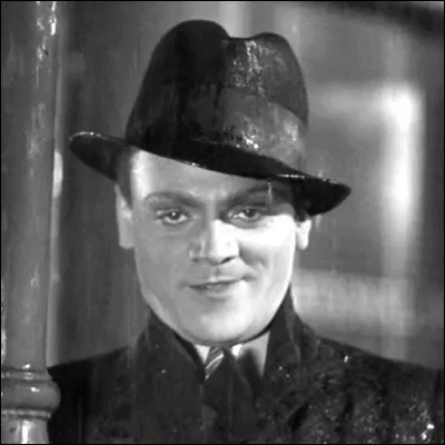 Dans quel film James Cagney joue-t-il ce vilain ?