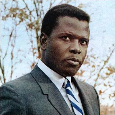 Dans quel film Sidney Poitier joue-t-il ce héros ?