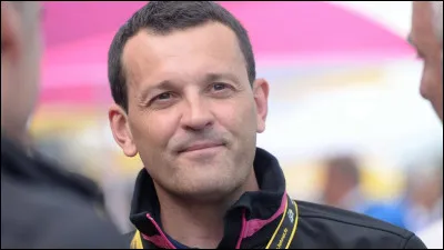 Le sportif fran&ccedil;ais C&eacute;dric Vasseur s'est illustr&eacute; dans le football.