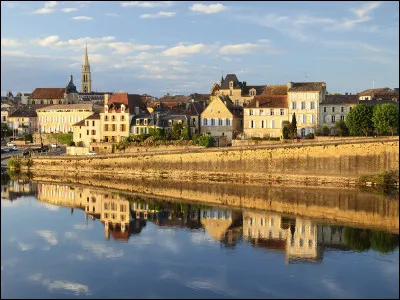 La ville de Bergerac se situe dans le d&eacute;partement de la Dordogne (24).
