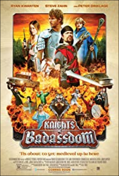 Quel est le nom du personnage qu'il interprète dans "Knights of Badassdom" (2013) ?