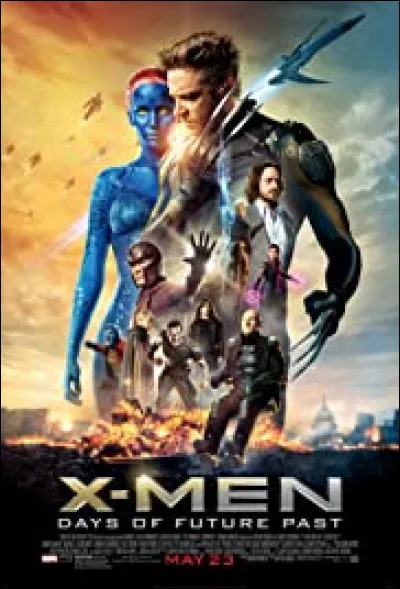 Quel est le nom du personnage qu'il interprète dans "X-Men : Days of Future Past" (2014) ?