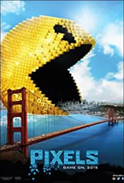 Quel est le nom du personnage qu'il interprète dans "Pixels" (2015) ?