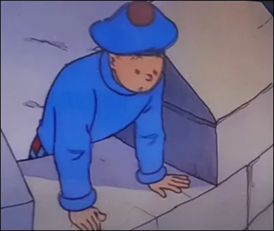Lorsque Tintin se penche légèrement pour admirer la magnifique vue, que dit-il  ?