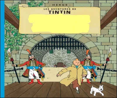 Quel est le titre du prochain album de Tintin  ?