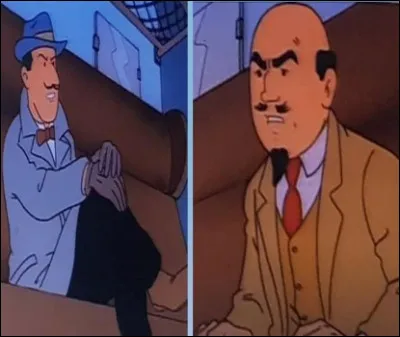 Dans quel wagon les ravisseurs sont-ils installés ?