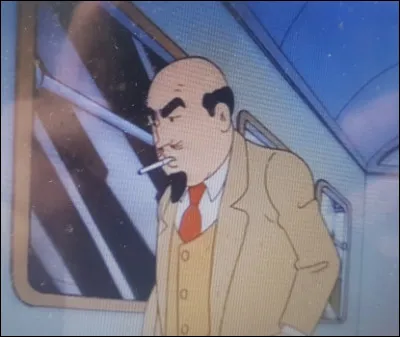 Que se passe t-il lorsque l'un des ravisseurs sort de sa cabine pour fumer  ?