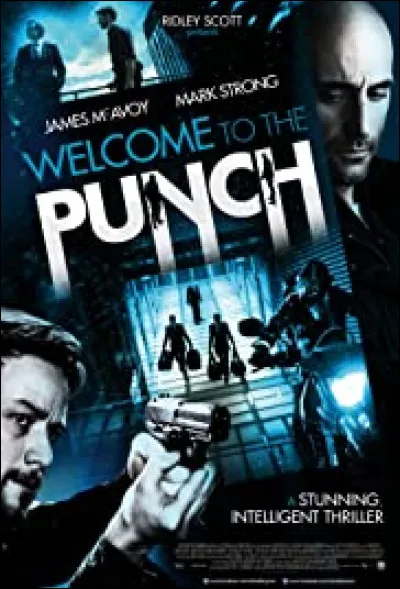 Quel est le nom du personnage qu'il interprète dans "Punch 119" (titre original : "Welcome to the Punch") (2013) ?