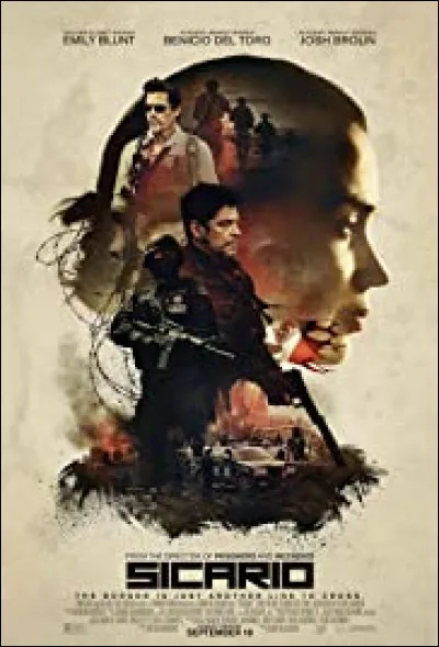 Quel est le nom du personnage qu'il interprète dans "Sicario" (2015) ?