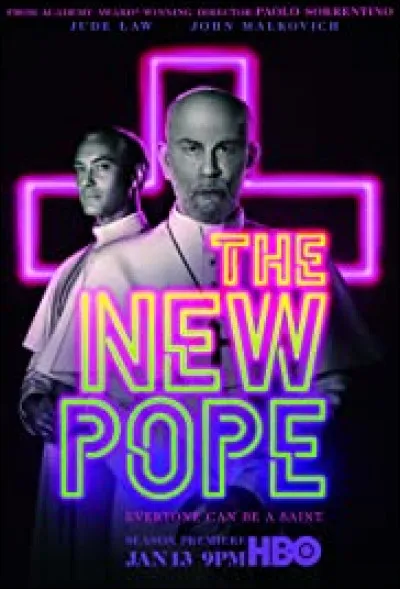 Quel est le nom du personnage qu'il interprète dans "The New Pope" (2019-2020) ?